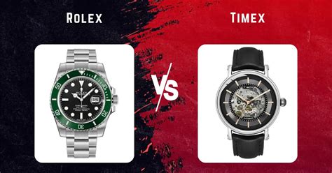 timex vs rolex|timex standard collection.